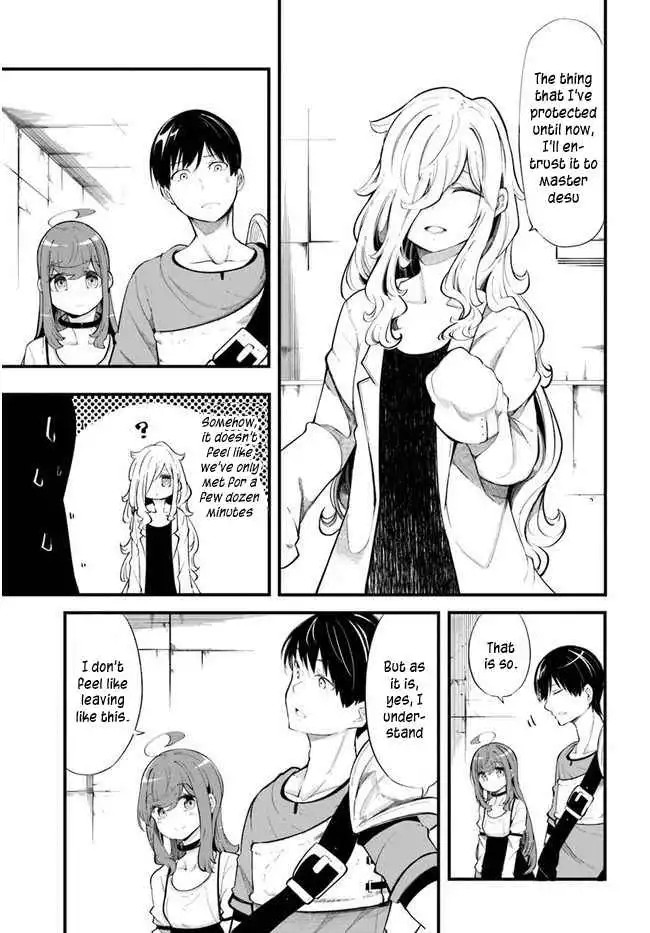 Seichou Cheat de Nandemo Dekiru You ni Natta ga, Mushoku Dake wa Yamerarenai You Desu Chapter 54 53